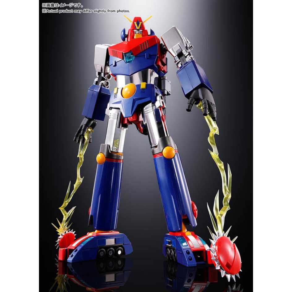 BANDAI 萬代 超合金魂 GX-50SP 超電磁機器人 孔巴德拉V 孔巴特拉V 超合金50th