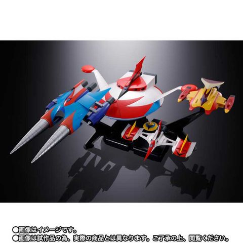 BANDAI 萬代 超合金魂 GX-76X3 飛天神機套組 克雷飛天神 D.C.對應套組