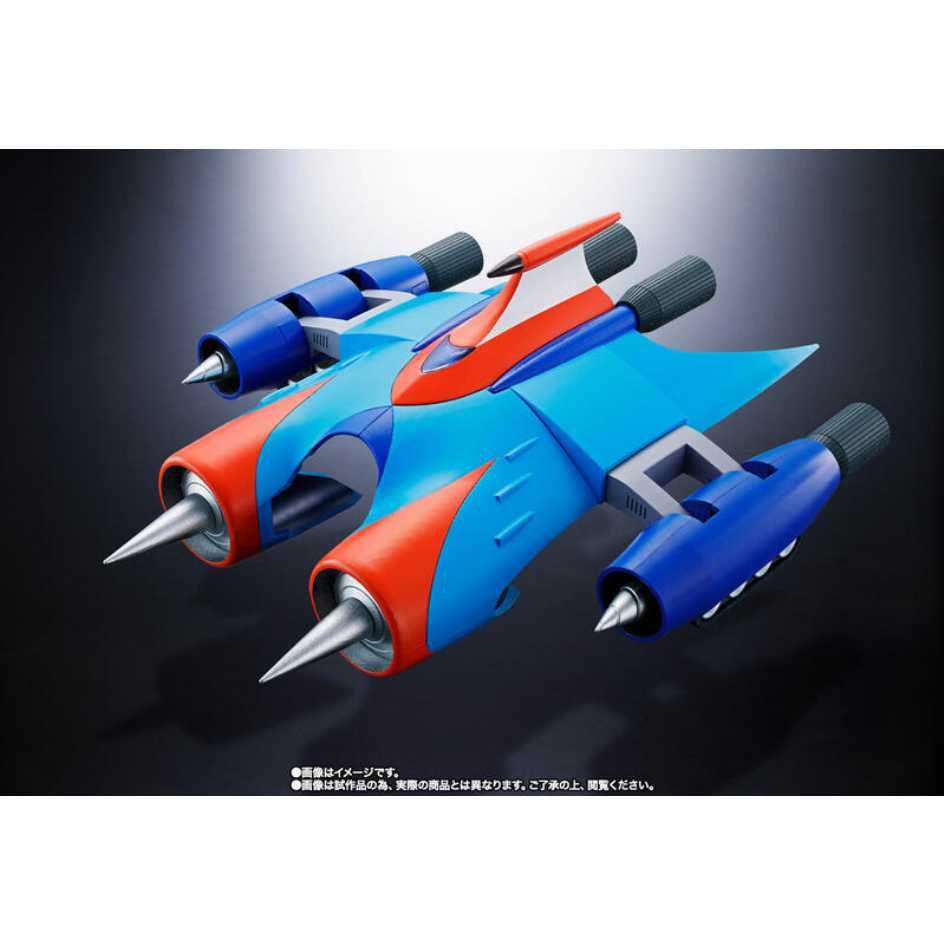 BANDAI 萬代 超合金魂 GX-76X3 飛天神機套組 克雷飛天神 D.C.對應套組