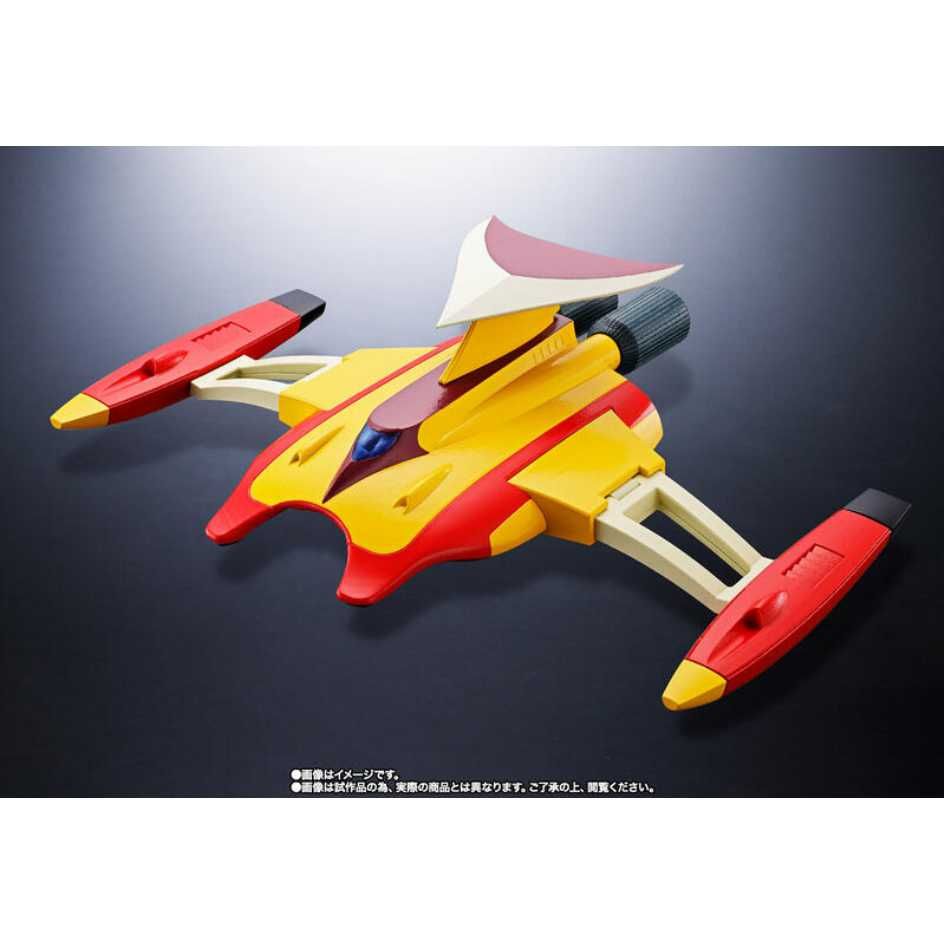 BANDAI 萬代 超合金魂 GX-76X3 飛天神機套組 克雷飛天神 D.C.對應套組