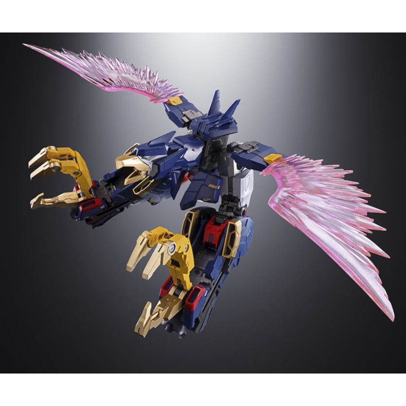 BANDAI NAMCO 萬代南夢宮 超合金魂 GX-113 最強機動 TRYON3 鋼彈創鬥者 鋼彈 泰倫3 超咆劍