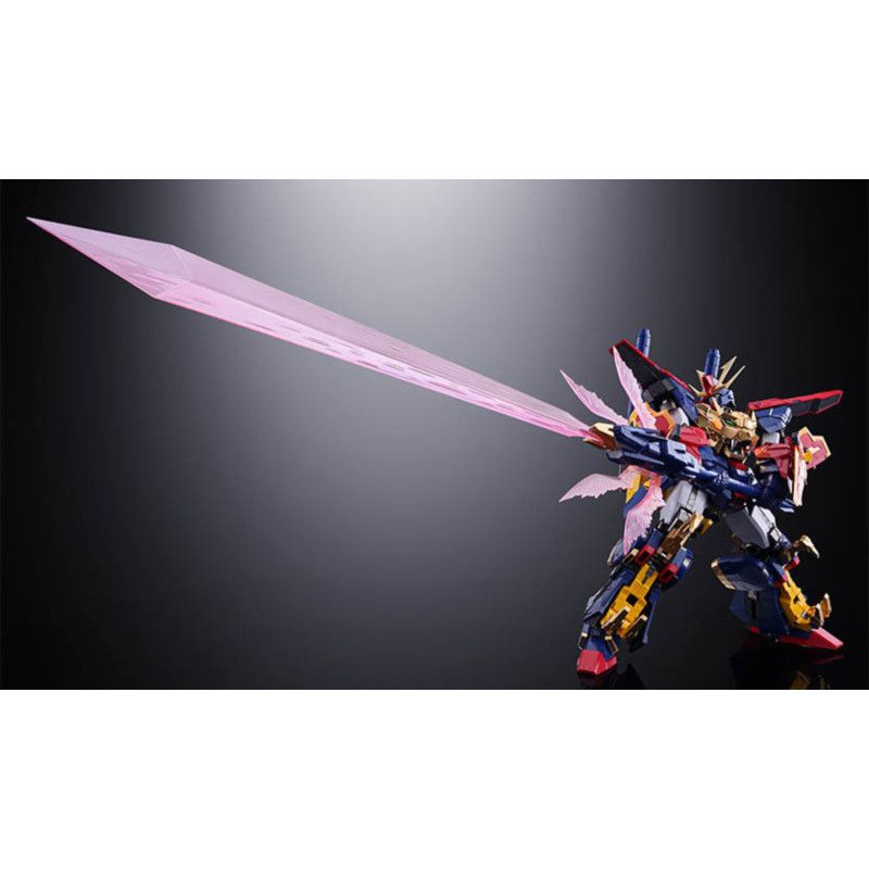 BANDAI NAMCO 萬代南夢宮 超合金魂 GX-113 最強機動 TRYON3 鋼彈創鬥者 鋼彈 泰倫3 超咆劍