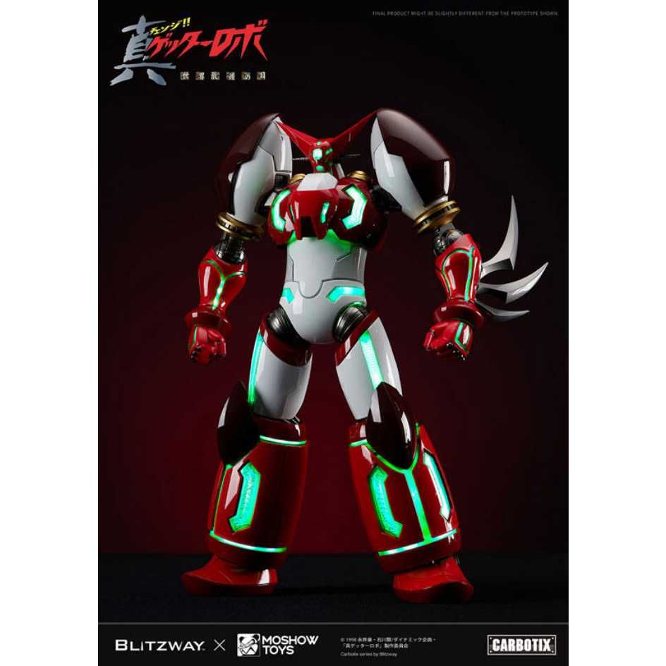  代理版 BLITZWAY x MOSHOWTOYS MOSHOW 真蓋特一號 合金完成品