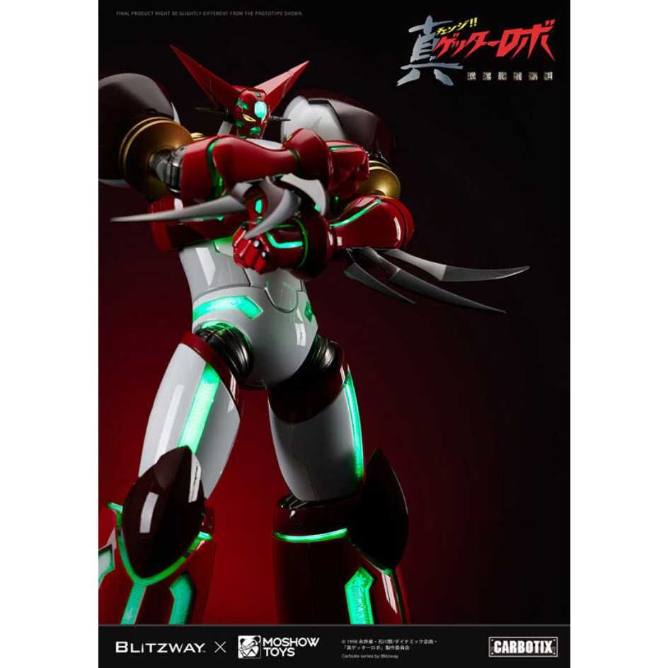  代理版 BLITZWAY x MOSHOWTOYS MOSHOW 真蓋特一號 合金完成品