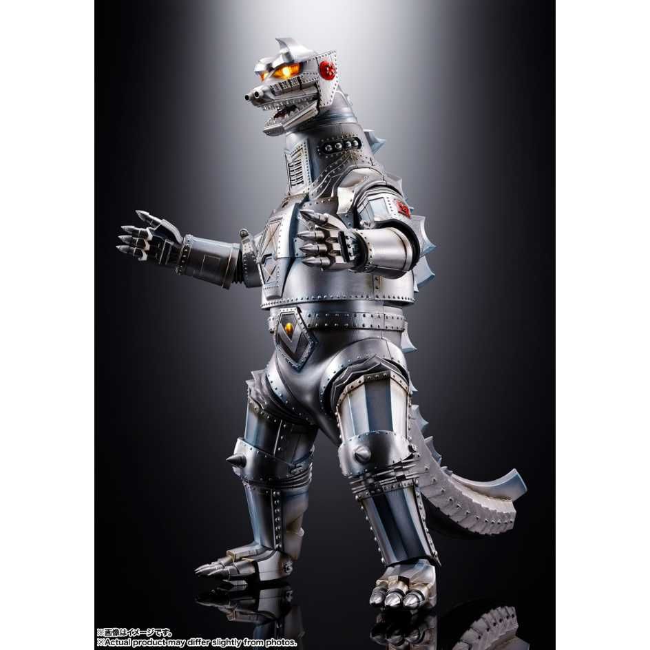 BANDAI 萬代 DX 超合金魂 GX-110 哥吉拉對機械哥吉拉 機械哥吉拉 1974