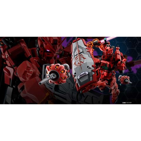 代理版 萬代 BANDAI METAL ROBOT魂 MR魂 機動戰士鋼彈 GQuuuuuuX 紅色鋼彈