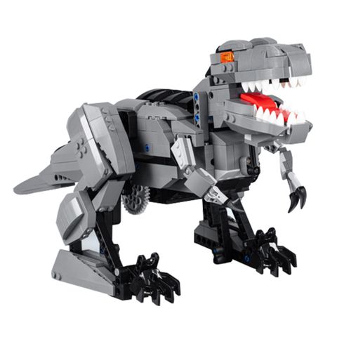 【瑪琍歐玩具】2.4G遙控積木暴龍/C59006W