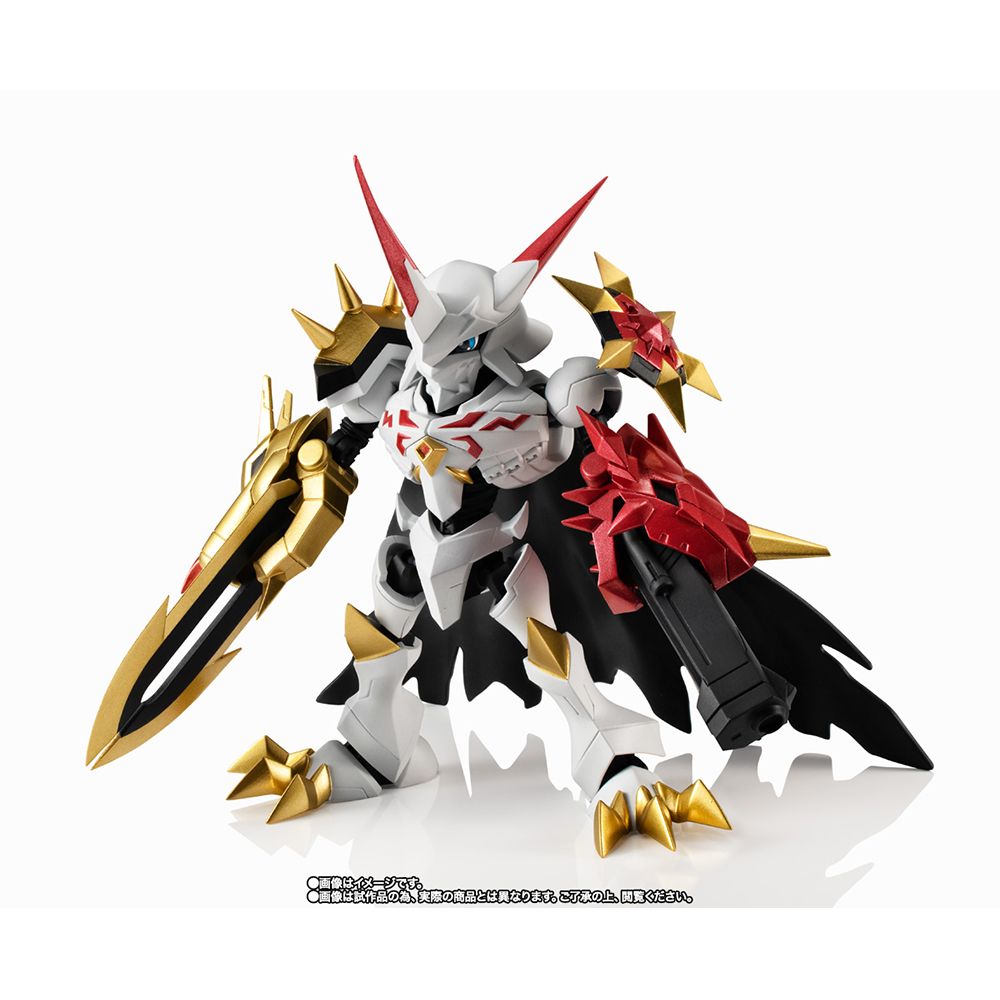 BANDAI 萬代 代理版  NXEDGE STYLE [DIGIMON UNIT] 奧米加獸 Alter-S