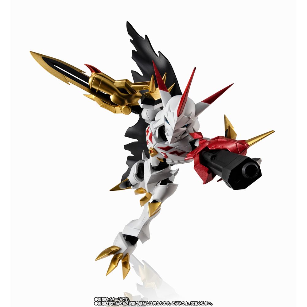 BANDAI 萬代 代理版  NXEDGE STYLE [DIGIMON UNIT] 奧米加獸 Alter-S