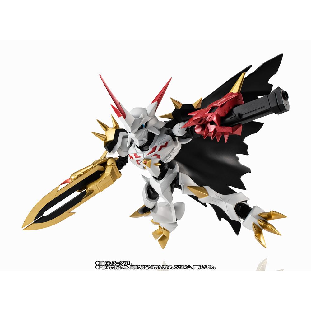 BANDAI 萬代 代理版  NXEDGE STYLE [DIGIMON UNIT] 奧米加獸 Alter-S