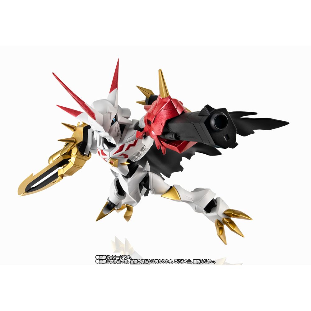 BANDAI 萬代 代理版  NXEDGE STYLE [DIGIMON UNIT] 奧米加獸 Alter-S