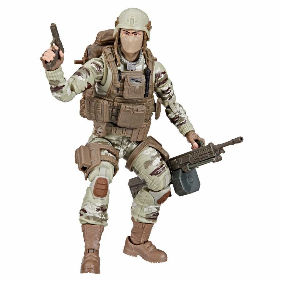 G.I.JOE 特種部隊精英系列6吋人物60周年進擊士兵步兵ACTION SOLDIER