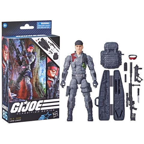 Hasbro 孩之寶 G.I.JOE 特種部隊精英系列 6吋人物 #86 弱光特遣兵 LOW LIGHT