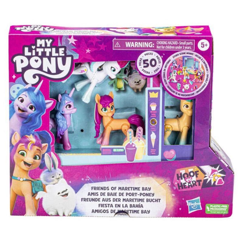 Hasbro 孩之寶   彩虹小馬 MY LITTLE PONY 馬兒灣的小馬派對