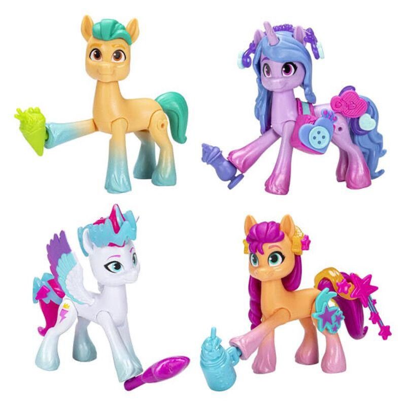 Hasbro 孩之寶   彩虹小馬 MY LITTLE PONY 馬兒灣的小馬派對