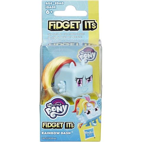 孩之寶 FIDGET ITS 彩虹小馬 MY LITTLE PONY 舒壓骰子 雲寶 DASH