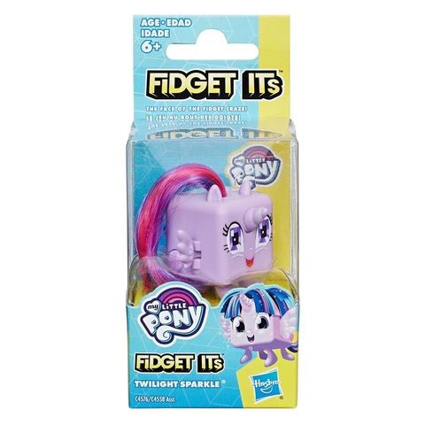 孩之寶 FIDGET ITS 彩虹小馬 MY LITTLE PONY 舒壓骰子 紫悅