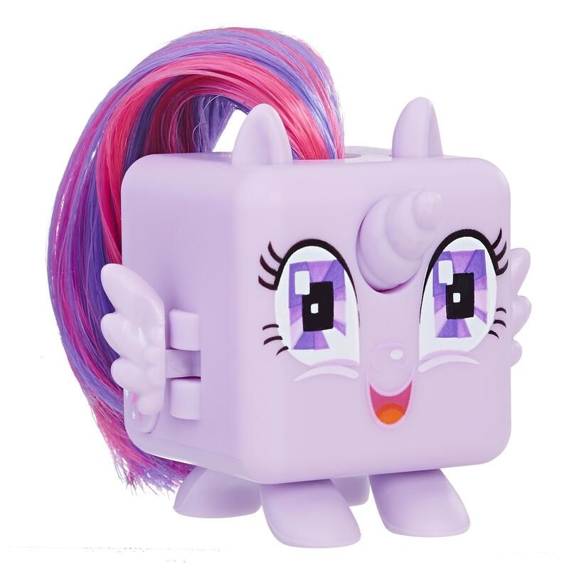 Hasbro 孩之寶  FIDGET ITS 彩虹小馬 MY LITTLE PONY 舒壓骰子 紫悅