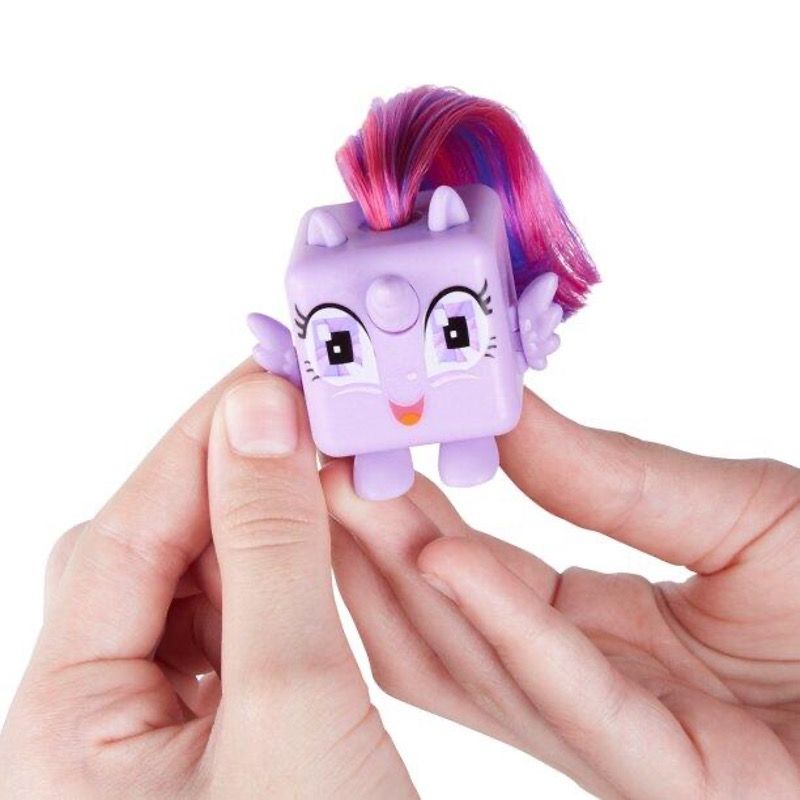 Hasbro 孩之寶  FIDGET ITS 彩虹小馬 MY LITTLE PONY 舒壓骰子 紫悅