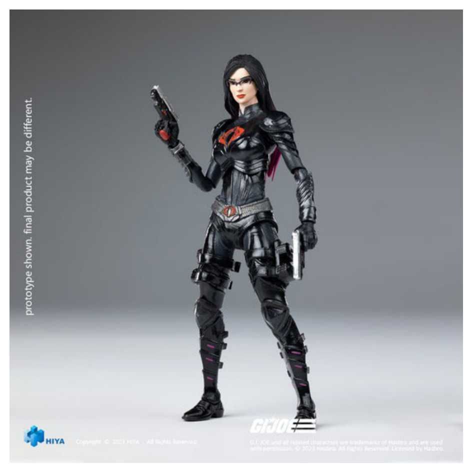  代理版 海雅 HIYA EXQUISITE mini 1/18 特種部隊 G.I.JOE 男爵夫人