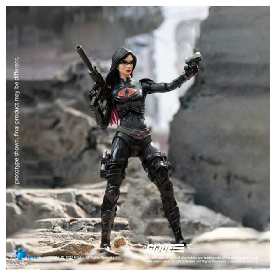  代理版 海雅 HIYA EXQUISITE mini 1/18 特種部隊 G.I.JOE 男爵夫人