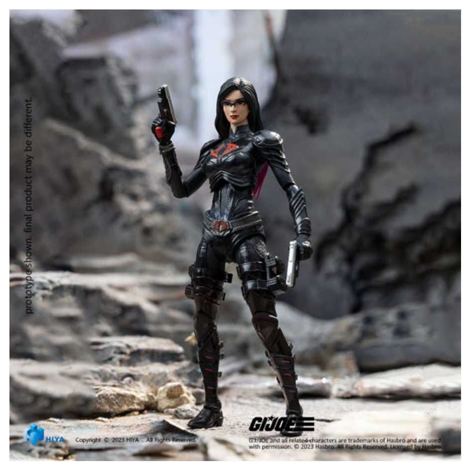  代理版 海雅 HIYA EXQUISITE mini 1/18 特種部隊 G.I.JOE 男爵夫人