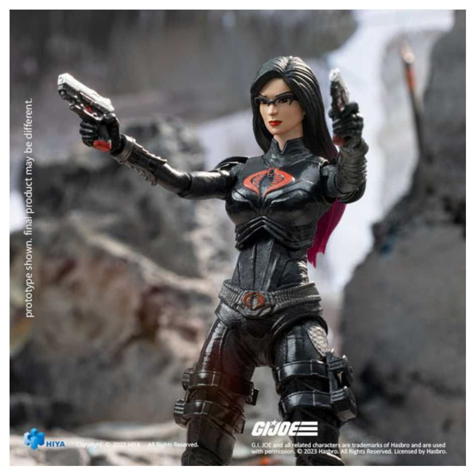  代理版 海雅 HIYA EXQUISITE mini 1/18 特種部隊 G.I.JOE 男爵夫人