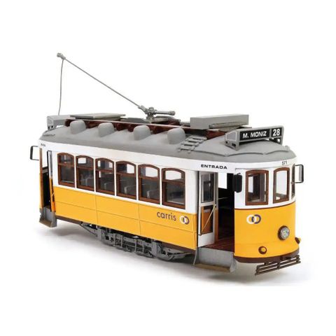 OcCre Model Kits 西班牙奧克爾 西班牙 OcCre 奧克爾 - 里斯本有軌電車 Lisboa Tram - 簡單變身造船達人!