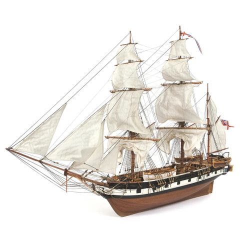 OcCre Model Kits 西班牙奧克爾 西班牙 OcCre 奧克爾 - 達爾文之小獵犬號 HMS Beagle - 簡單變身造船達人!