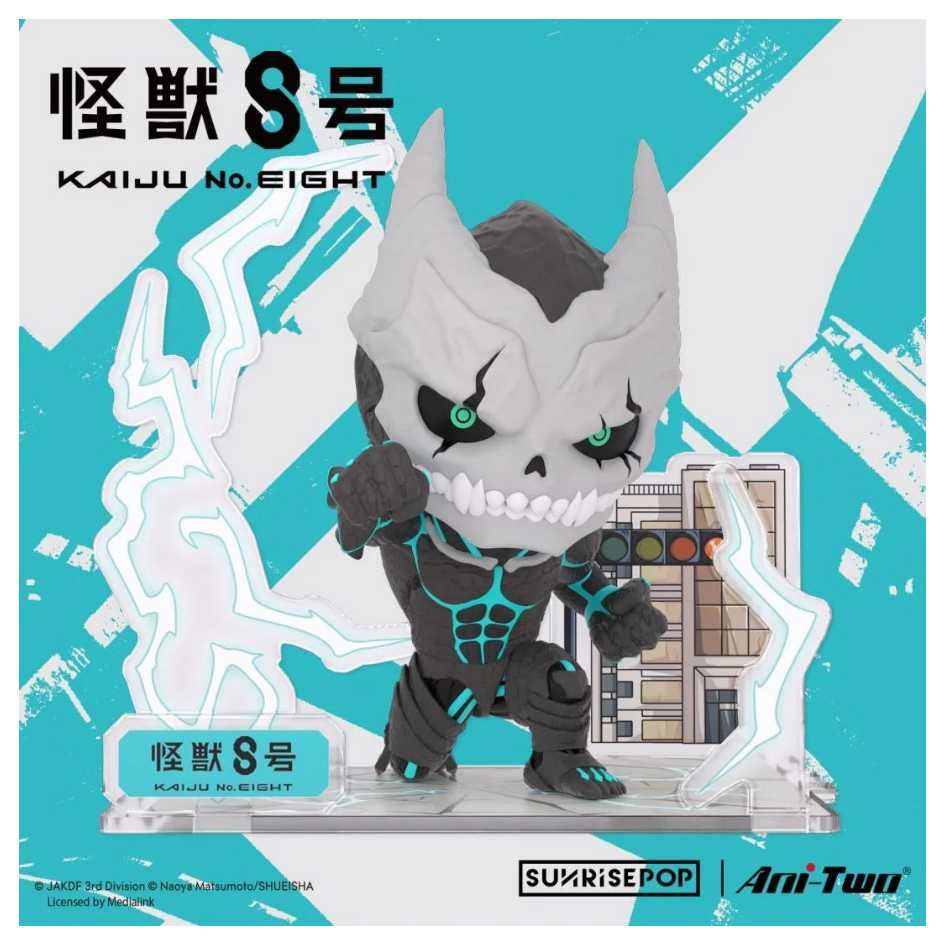 SUNRISEPOP 怪獸8號FigureSIT 怪獸8號日比野卡夫卡Kafka Hibino