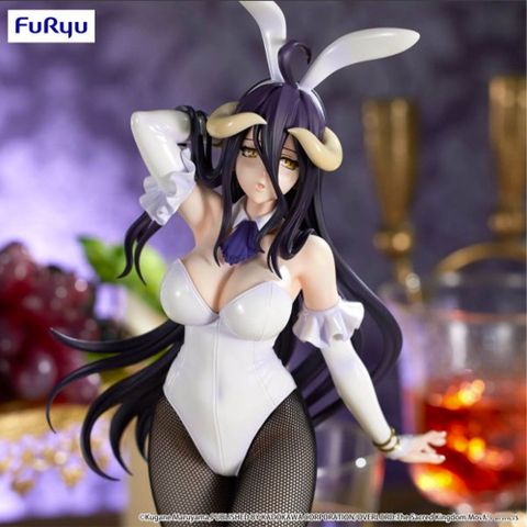 Furyu 景品 Overlord 雅爾貝德 BiCute 兔女郎