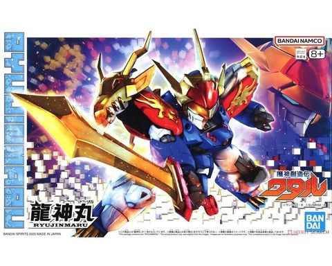 BANDAI 萬代 魔神創造傳#01 龍神丸 組裝模型 『 玩具超人 』