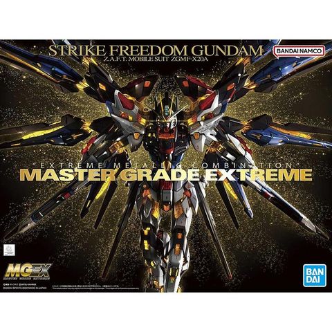 BANDAI 萬代 MGEX 1/100 攻擊自由鋼彈『 玩具超人 』