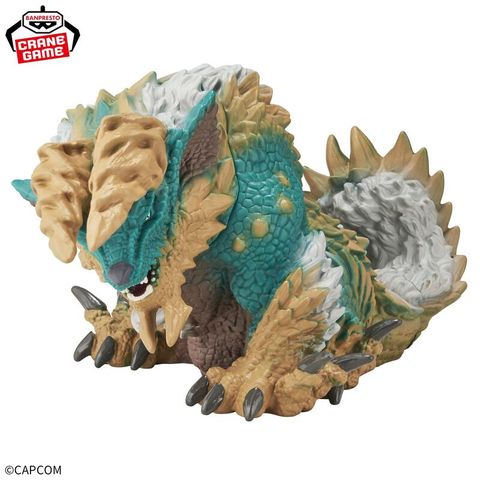 BANPRESTO 魔物獵人 鎮座獸 雷狼龍 月下雷鳴 代理 景品『 玩具超人 』