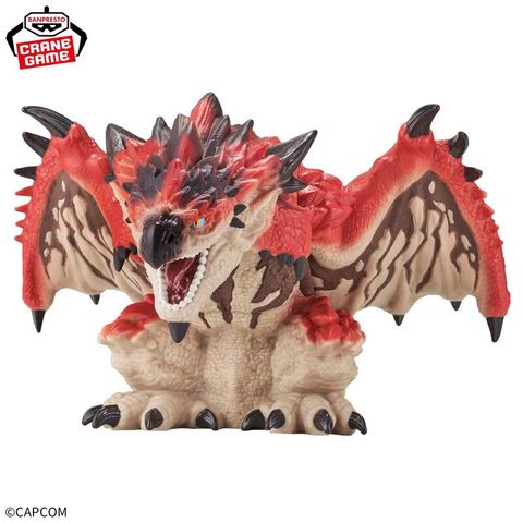 BANPRESTO 魔物獵人 鎮座獸 火龍 激鬪雄火龍 代理 景品『 玩具超人 』