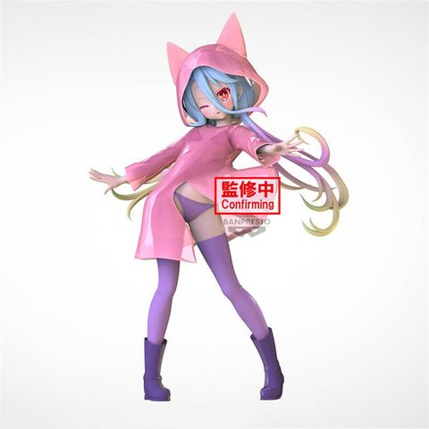 BANPRESTO 遊戲人生 ESPRESTO 白 Glittery raincoat 代理 景品『 玩具超人 』