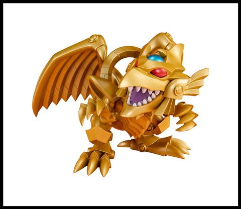 MEGAHOUSE MEGATOON 遊戲王 太陽神的翼神龍『 玩具超人 』