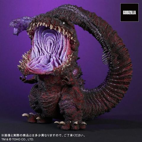 Gigantic系列xDefoReal 哥吉拉(2016)第4形態 覺醒ver.(完成品)『 玩具超人 』