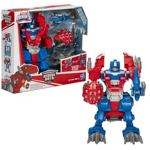 Hasbro 孩之寶 變形金剛 兒樂寶 PLAYSKOOL 救援英雄 RESCUE BOTS 10吋 救援 柯博文