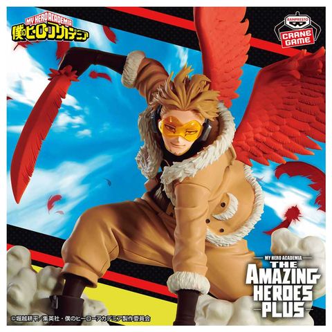 BANPRESTO 景品 我的英雄學院 THE AMAZING HEROE PLUS 霍克斯Ⅱ
