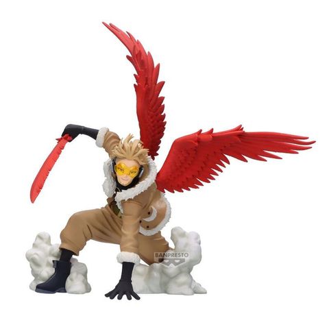 BANPRESTO 我的英雄學院 THE AMAZING HEROE PLUS 霍克斯Ⅱ 代理 景品『 玩具超人 』