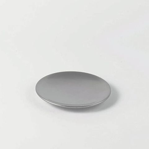 【WUZ屋子】日本 AOYOSHI 青芳製作所 仿舊雙層不鏽鋼淺盤17.2cm