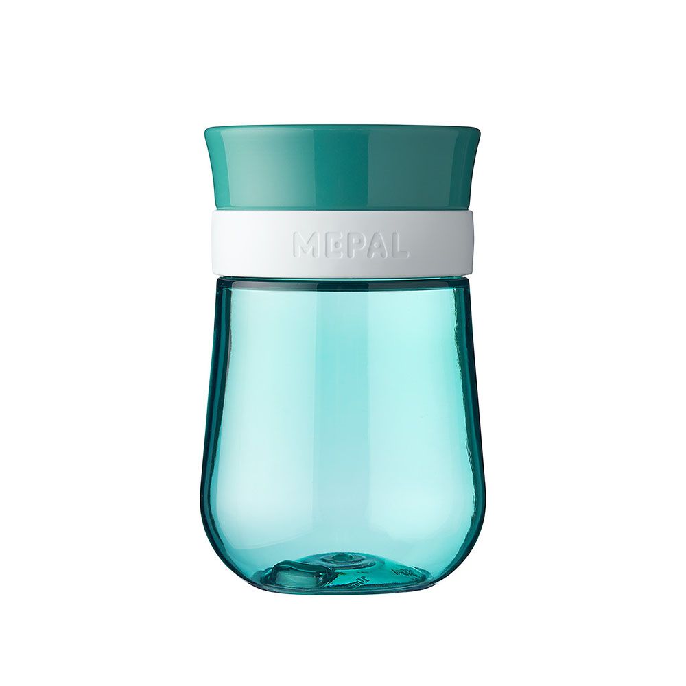 WUZ 屋子 荷蘭 Mepal mio 360 學習杯300ml-森綠