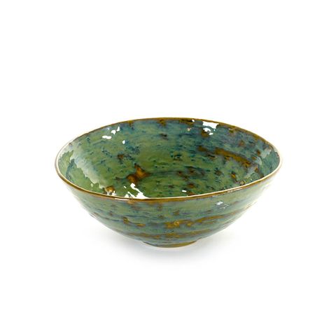 【WUZ屋子】比利時 SERAX PURE 沙拉碗28.5cm-海洋綠