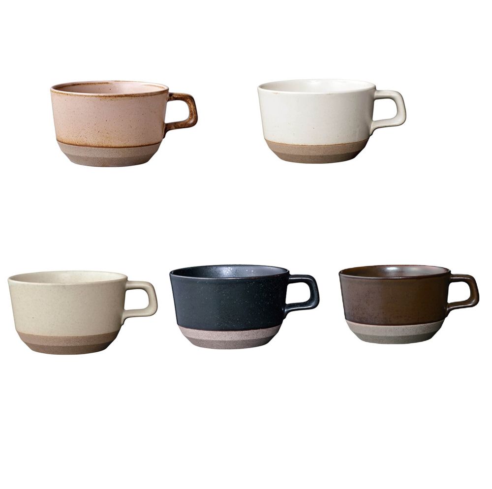 KINTO 【WUZ屋子】日本 CERAMIC LAB寬口馬克杯400ml-共5色