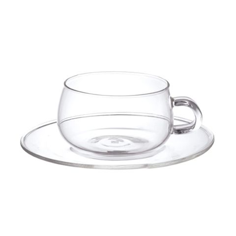 【WUZ屋子】日本KINTO UNITEA玻璃杯盤組230ml
