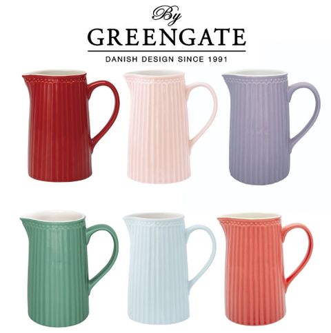 【WUZ屋子】丹麥GreenGate Alice系列 水瓶1L 多款