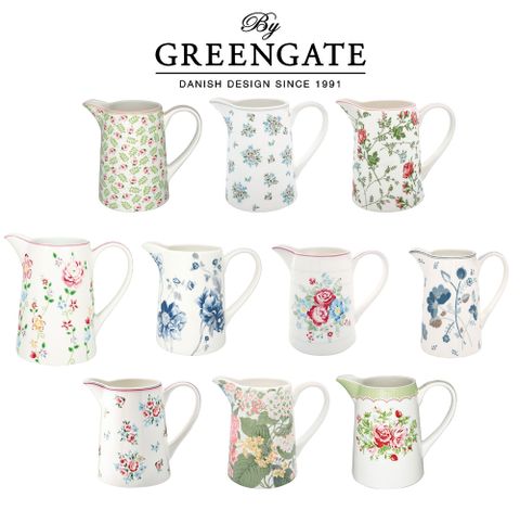 【WUZ屋子】丹麥GreenGate 水瓶 1L 多款