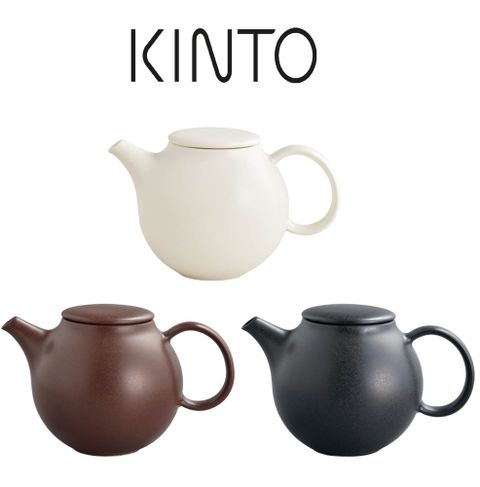 【WUZ屋子】日本KINTO PEBBLE茶壺480ml 多款