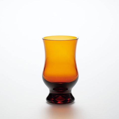 【WUZ屋子】日本 廣田硝子 昭和珈琲玻璃杯-琥珀